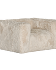 Harlow Sofa | One Seater | Fur Luxe Uniqwa Collections