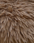 Hamilton Dining Chair | Fur Luxe | Toffee Uniqwa Collections