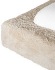 Harlow Bed | Fur Luxe Uniqwa Collections