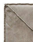 Harlow Bed | Buffalo Leather | Earthy Grey Uniqwa Collections