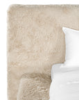 Harlow Bed | Fur Luxe Uniqwa Collections