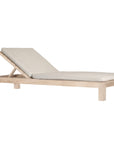 Harper Sun Lounger Luxury Natural Uniqwa Collections