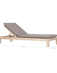 Harper Sun Lounger Uniqwa Collections