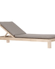 Harper Sun Lounger Taupe Uniqwa Collections