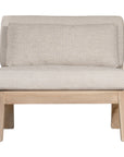 Harper Armless Sofa | One Seater Uniqwa Collections