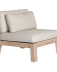 Harper Armless Sofa | One Seater Uniqwa Collections