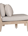 Harper Armless Sofa | Three Seater Uniqwa Collections