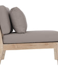 Harper Armless Sofa | Three Seater Uniqwa Collections