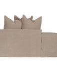 Hendrix Modular Sofa | Low Rider Long Arm | Right Chaise Module Uniqwa Collections
