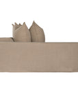 Hendrix Modular Sofa | Low Rider Long Arm | Right Chaise Module Uniqwa Collections