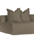 Hendrix Modular Sofa | Curve Module Bark Uniqwa Collections
