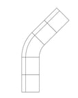 Hendrix Modular Sofa | Curve Module Uniqwa Collections