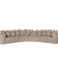 Hendrix Modular Sofa | Curve Module Uniqwa Collections