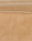 Hendrix Modular Sofa | Low Rider Arm | Tan Aniline Leather Uniqwa Collections