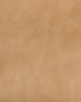 Hendrix Modular Sofa | Low Rider Arm | Tan Aniline Leather Uniqwa Collections