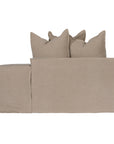 Hendrix Modular Sofa | Low Rider Long Arm | Right Chaise Module Uniqwa Collections