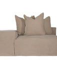 Hendrix Modular Sofa | Low Rider Long Arm | Left Chaise Module Uniqwa Collections