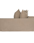 Hendrix Modular Sofa | Low Rider Long Arm | Right Chaise Module Uniqwa Collections