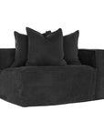 Hendrix Modular Sofa | Replacement Slipcover | Casual Stitching Black Casual One Seater Right Hand Arm Uniqwa Collections