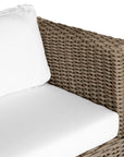 Himba Outdoor Rope Sofa | One Seater Last Chance Collection
