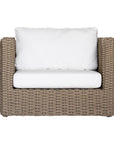Himba Outdoor Rope Sofa | One Seater Last Chance Collection