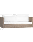 Himba Outdoor Rope Sofa | Three Seater Last Chance Collection