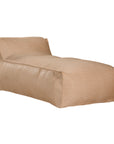 Idube Outdoor Lounger | Natural Uniqwa Collections