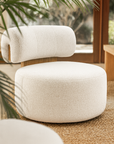 Iggy Swivel Occasional Chair | Glam Luxe Uniqwa Collections