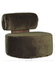 Iggy Swivel Occasional Chair | Herb Uniqwa Collections