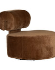 Iggy Swivel Occasional Chair | Bronze Uniqwa Collections
