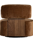 Iggy Swivel Occasional Chair | Bronze Uniqwa Collections