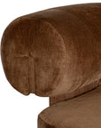 Iggy Swivel Occasional Chair | Bronze Uniqwa Collections
