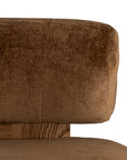 Iggy Swivel Occasional Chair | Bronze Uniqwa Collections
