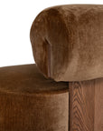 Iggy Swivel Occasional Chair | Bronze Uniqwa Collections