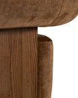 Iggy Swivel Occasional Chair | Bronze Uniqwa Collections
