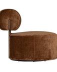 Iggy Swivel Occasional Chair | Bronze Uniqwa Collections