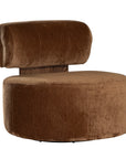 Iggy Swivel Occasional Chair | Bronze Uniqwa Collections