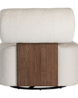 Iggy Swivel Occasional Chair | Glam Luxe Uniqwa Collections