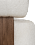 Iggy Swivel Occasional Chair | Glam Luxe Uniqwa Collections