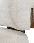 Iggy Swivel Occasional Chair | Glam Luxe Uniqwa Collections