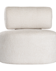 Iggy Swivel Occasional Chair | Glam Luxe Uniqwa Collections