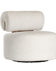 Iggy Swivel Occasional Chair | Glam Luxe Uniqwa Collections