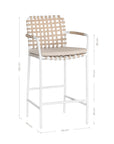 Inanda Barchair | Natural Uniqwa Collections
