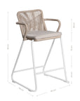 Indaaba Barchair | Natural Uniqwa Collections