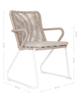 Indaaba Dining Chair | Natural Uniqwa Collections