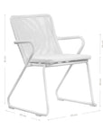 Indaaba Dining Chair | White Uniqwa Collections