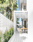 Indaaba Dining Chair | White Uniqwa Collections