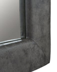 Jabulani Mirror | Buffalo Leather Uniqwa Collections