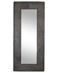 Jabulani Mirror | Buffalo Leather Uniqwa Collections