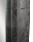 Jabulani Mirror | Buffalo Leather Uniqwa Collections